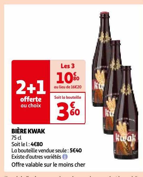 Bière Kwak