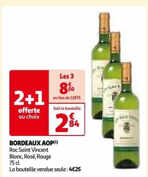bordeaux aop roc saint vincent