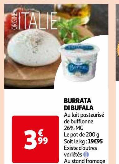 Burrata Di Bufala