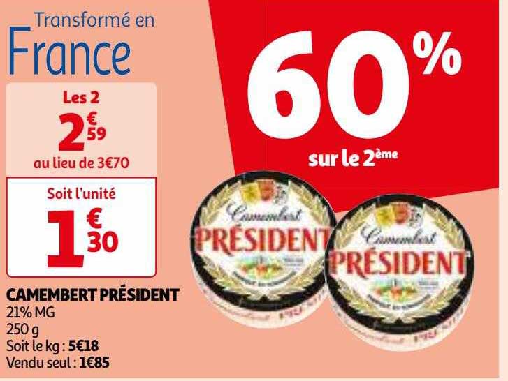 Camembert Président