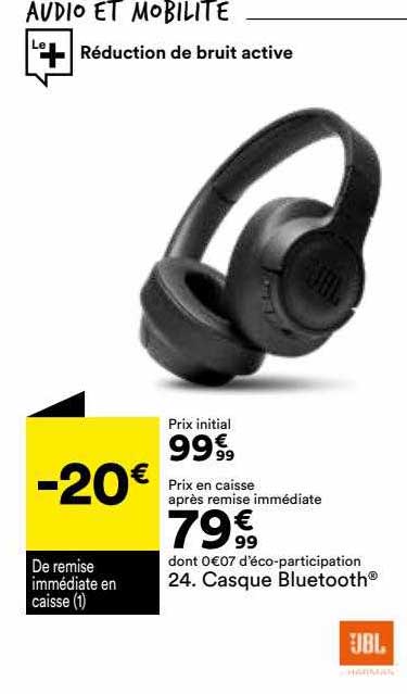 Casque Bluetooth Jbl