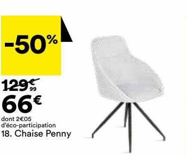chaise penny