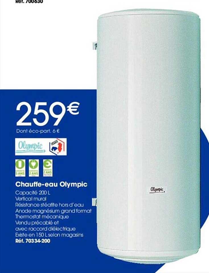 chauffe-eau olympic