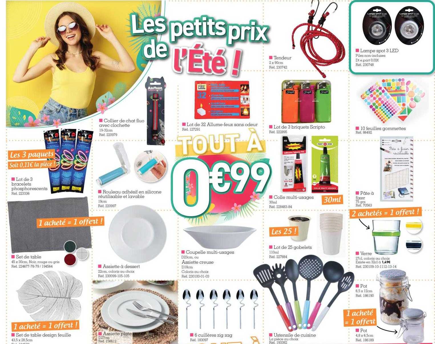 collier de chat fluo avec clochette, lot de 3 bracelets, rouleau adhésif en silicone réutilisable et lavable, set de table, assiette à dessert, set de table design feuille, lot de 32 allume-feux