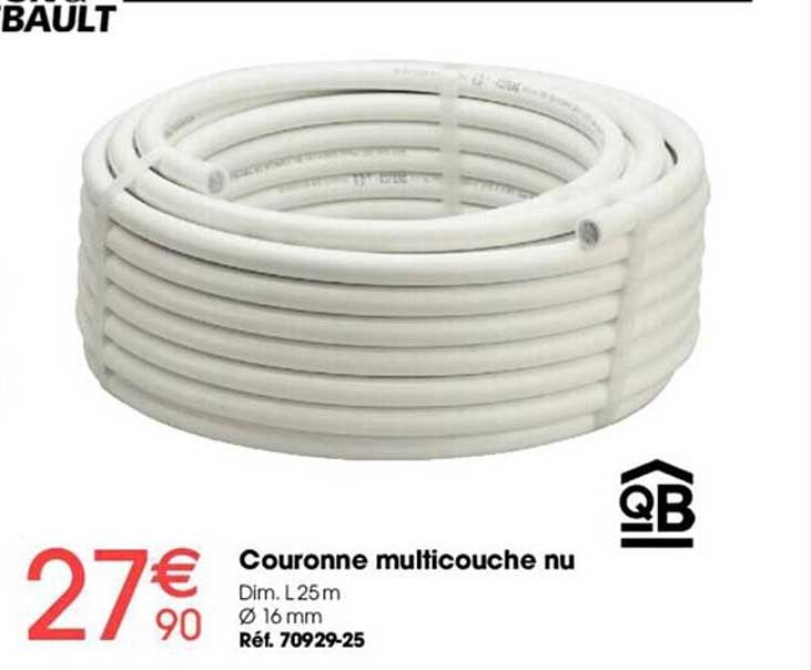 Couronne Multicouche Nu