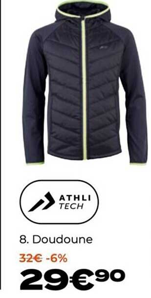 doudoune athli tech