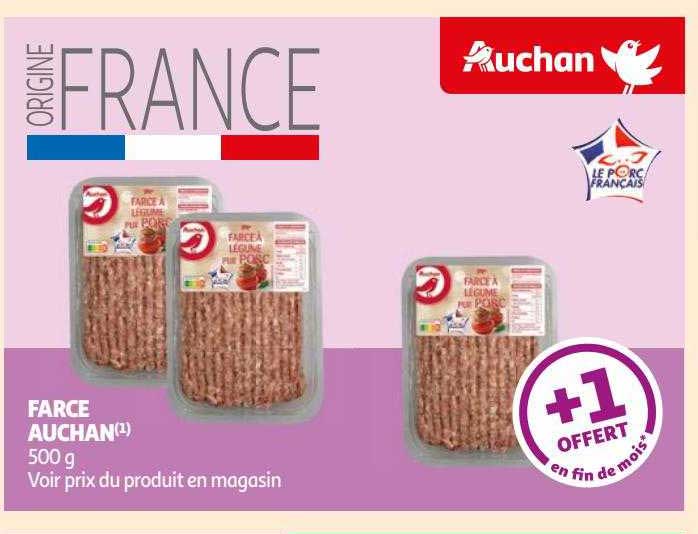 Farce Auchan