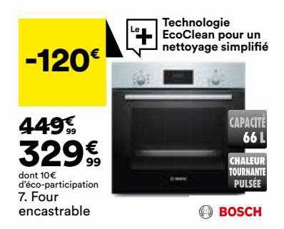 Four Encastrable Bosch