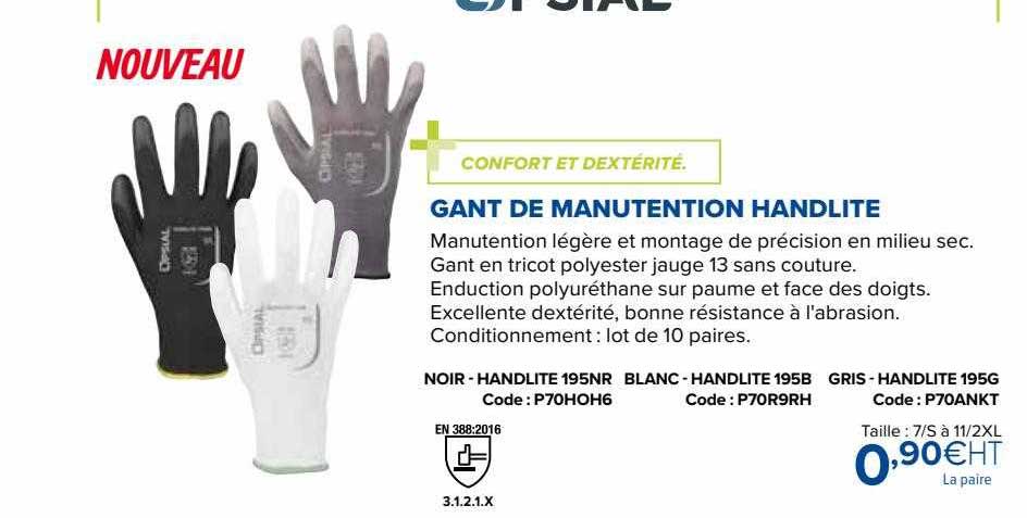 Gant De Manutention Handlite