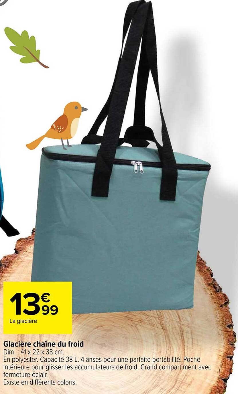 Glacière Chaîne Du Froid