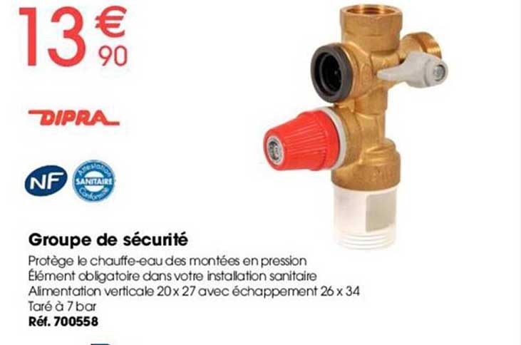 groupe de sécurité