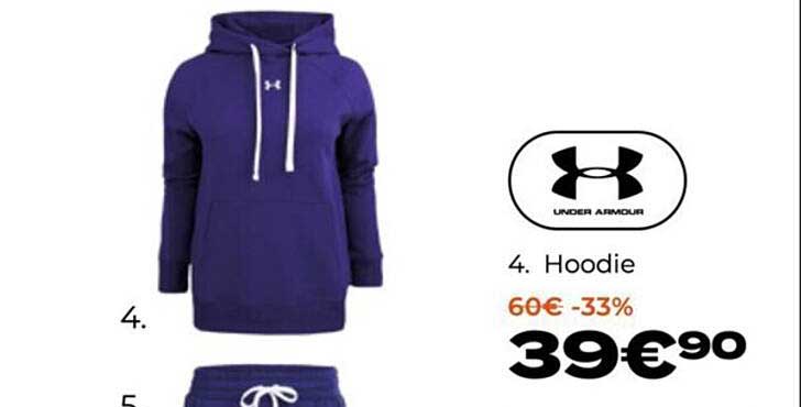 hoodie under armour