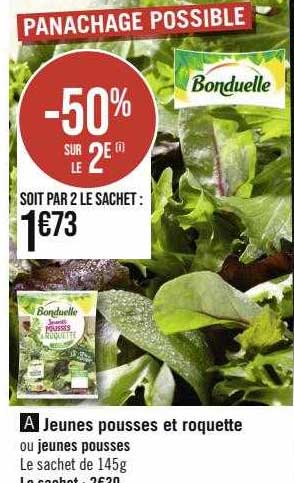 Jeunes Pousses Et Roquette