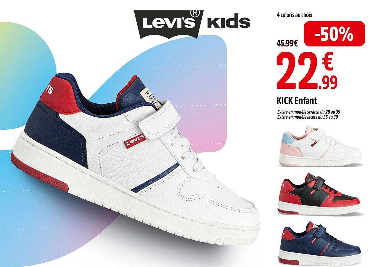 kick enfant levi's kids