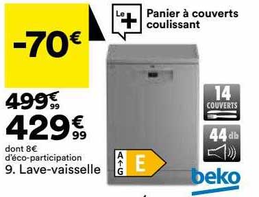 Lave-vaisselle Beko