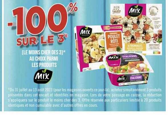 Les Produits Mix