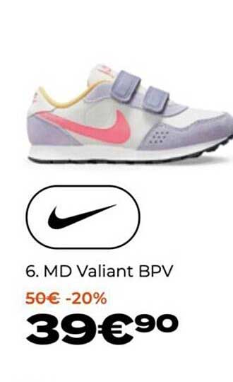 md valiant bpv nike