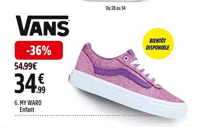 my ward enfant vans