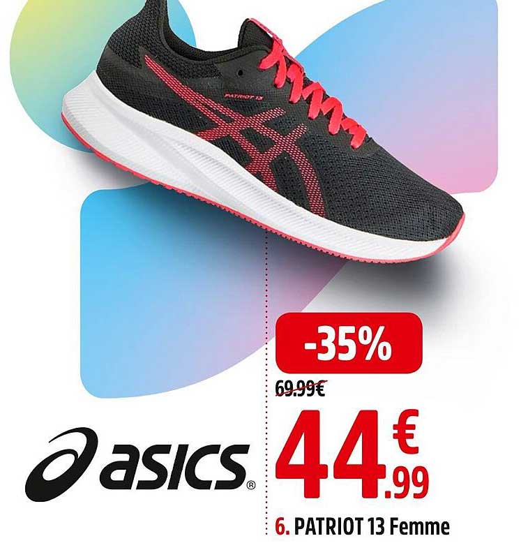 Patriot 13 Femme Asics