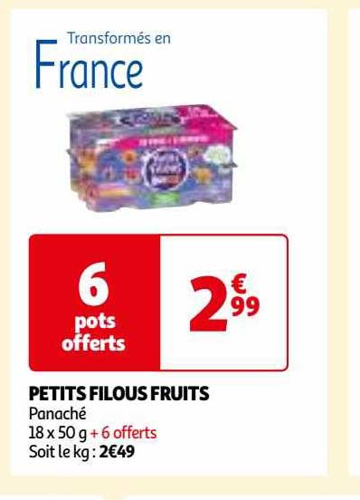 Petits Filous Fruits