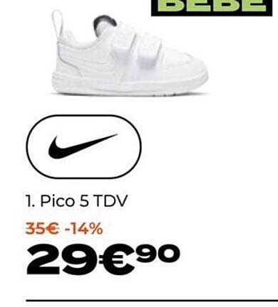 pico 5 tdv nike