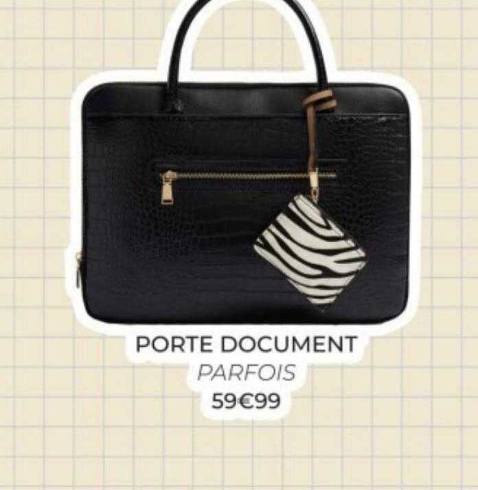 Porte Document Parfois