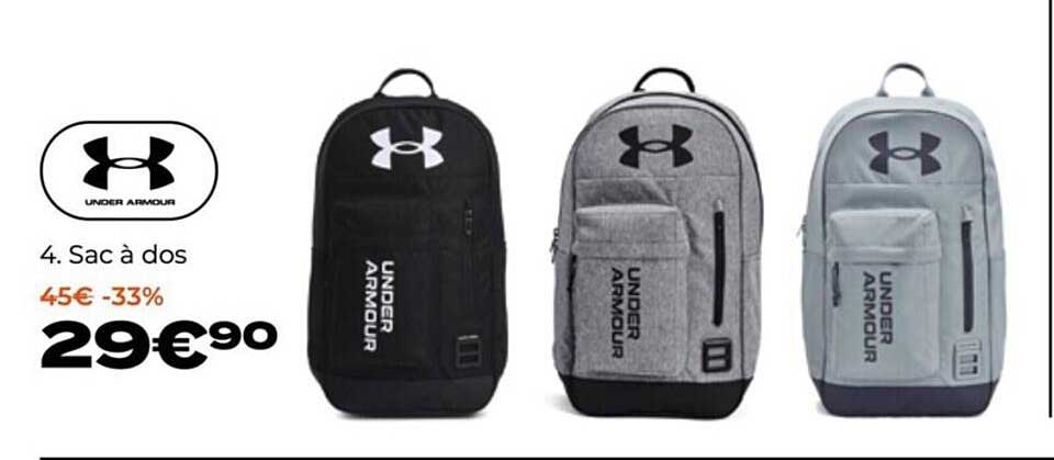 sac à dos under armour
