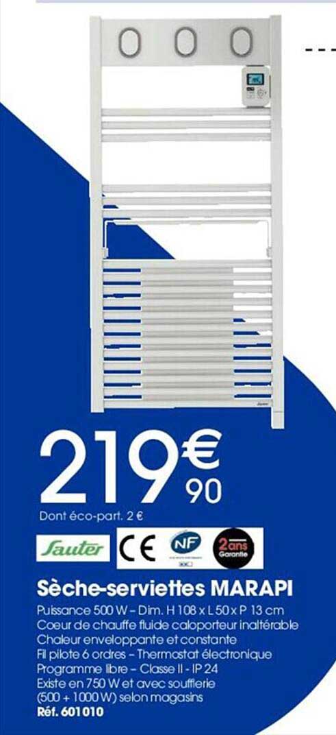 sèche-serviettes marapi