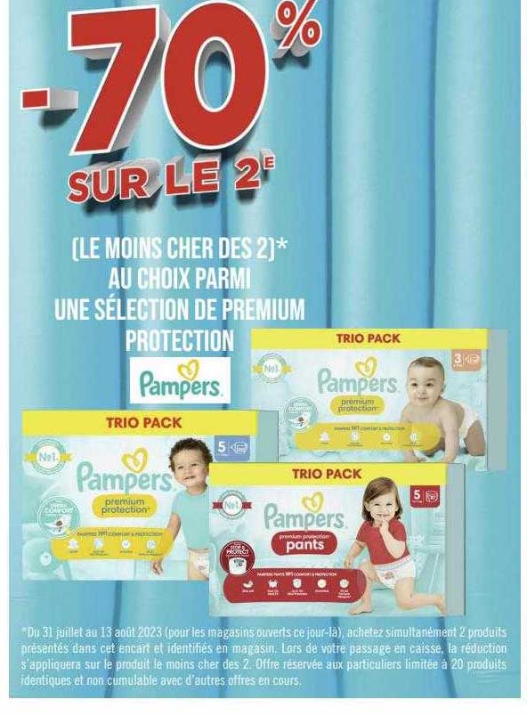 Sélection De Premium Protection Pampers