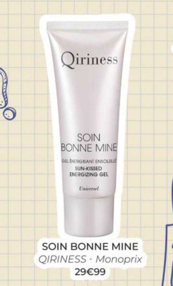 soin bonne mine qiriness