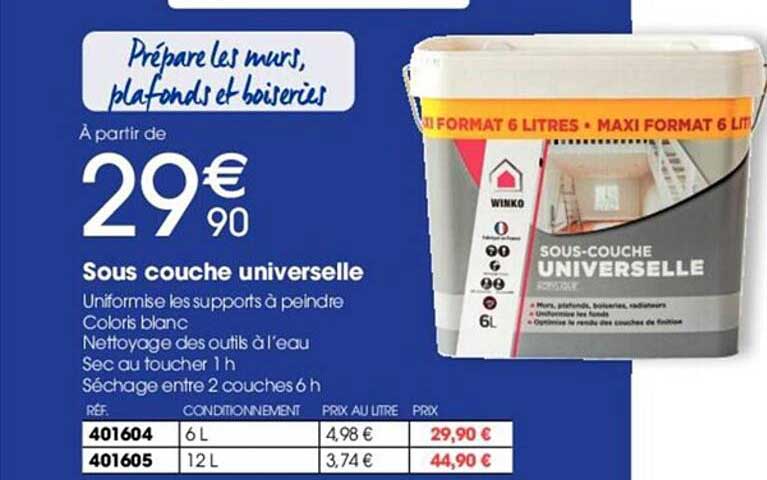 sous couche universelle