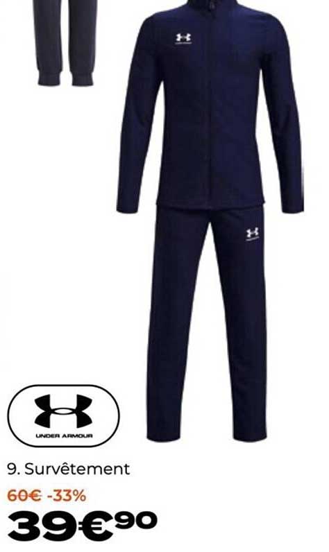 survêtement under armour