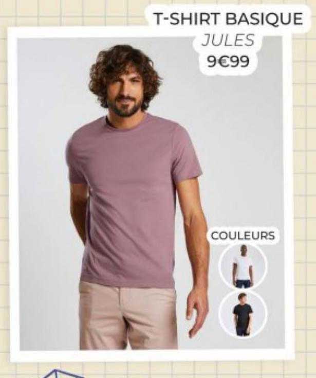 T-shirt Basique Jules
