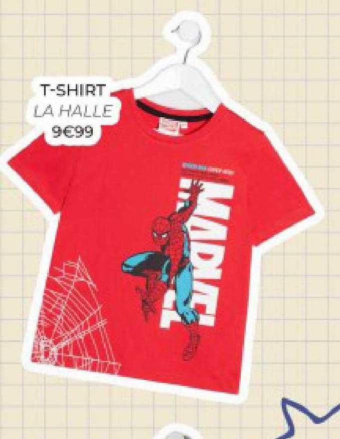 t-shirt la halle