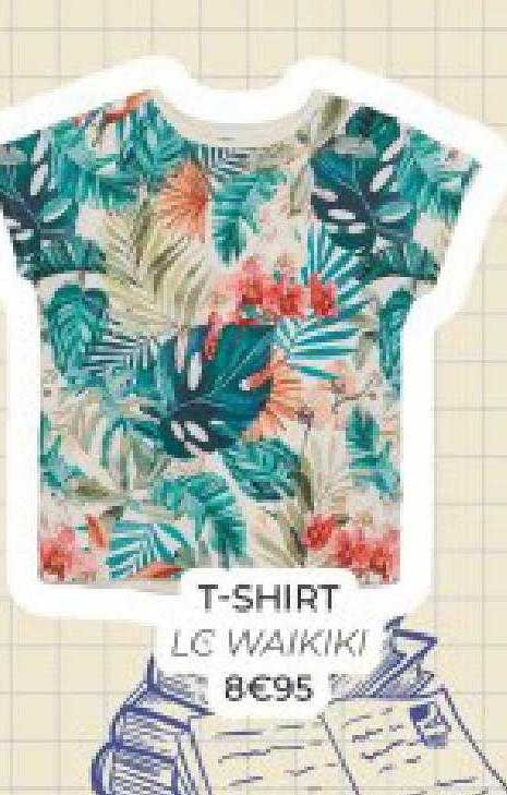 t-shirt lc waikiki