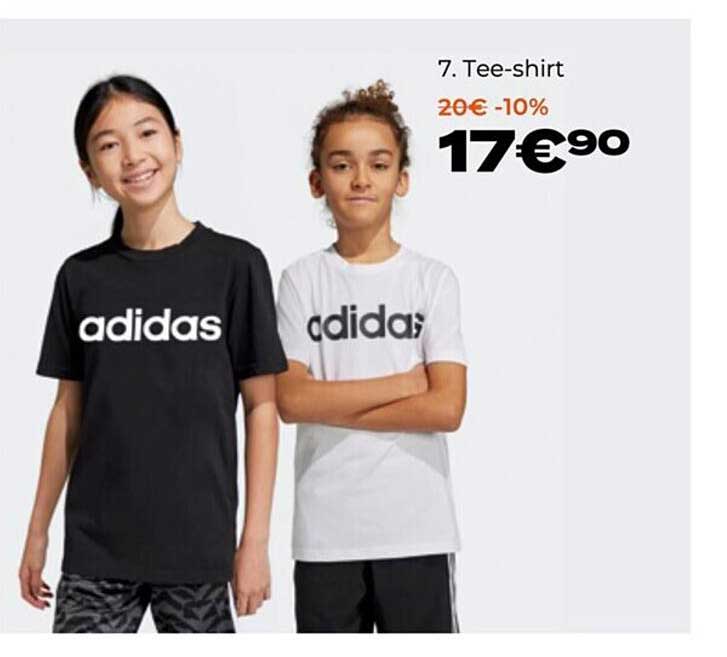 tee-shirt adidas