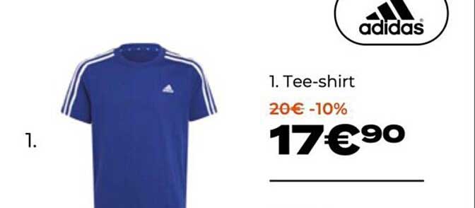 tee-shirt adidas