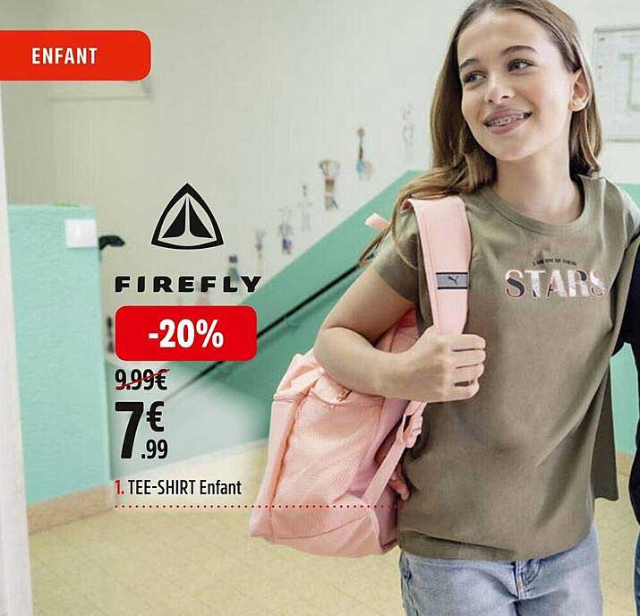 tee-shirt enfant firefly