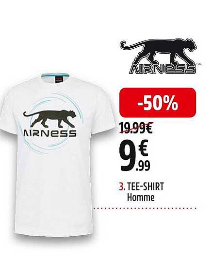 tee-shirt homme airness