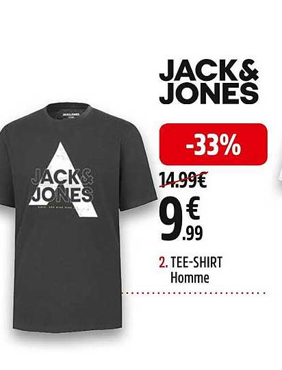 tee-shirt homme jack & jones