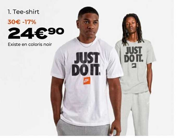 tee-shirt just do it