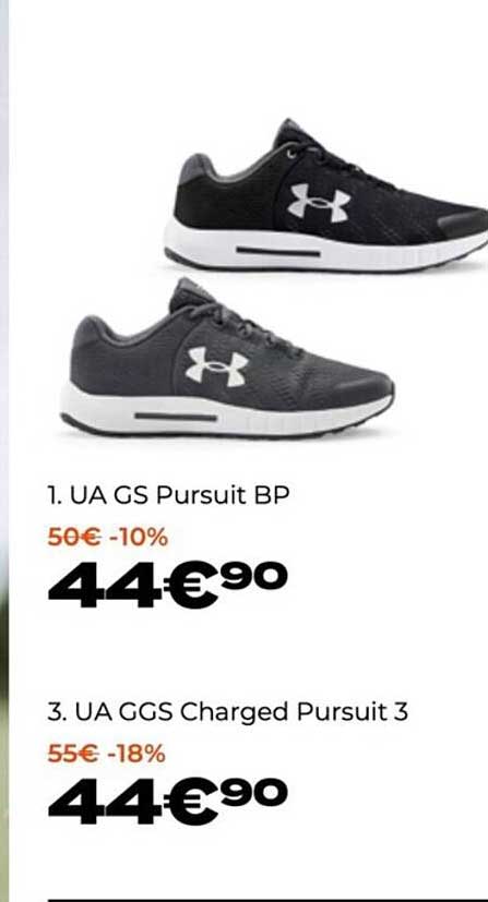 ua gs pursuit bp, ua ggs charged pursuit 3