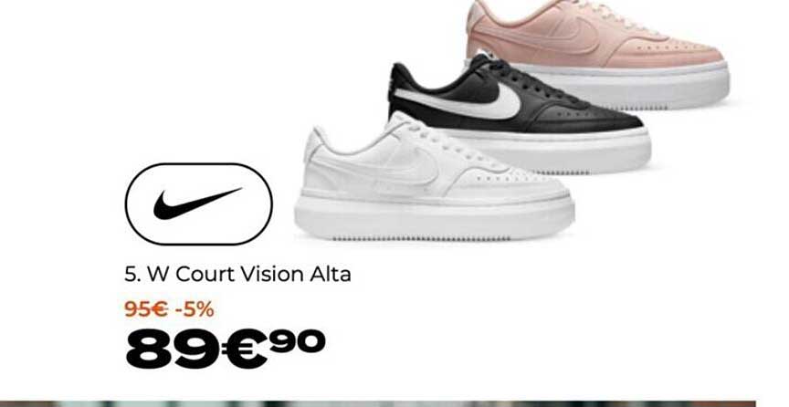 w court vision alta nike