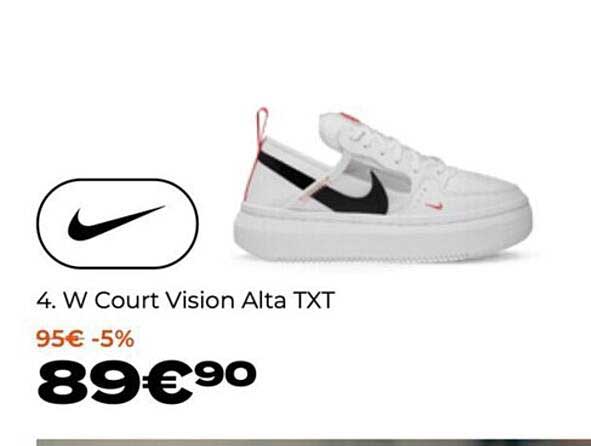 w court vision alta txt nike