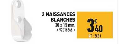 2 Naissances Blanches