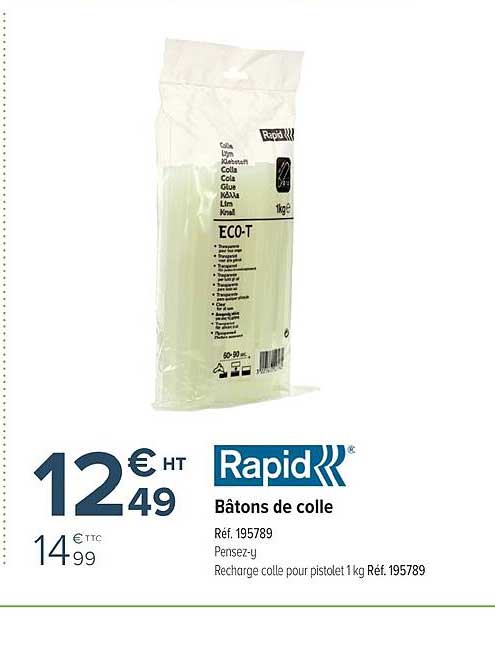 Bâtons De Colle Rapid