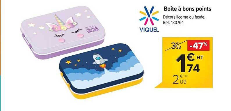 boîte à bons points viquel