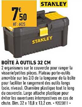 Boîte à Outils 32 Cm Stanley