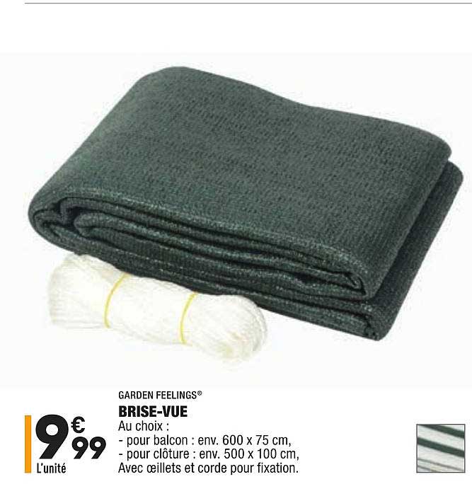 brise vue garden feelings