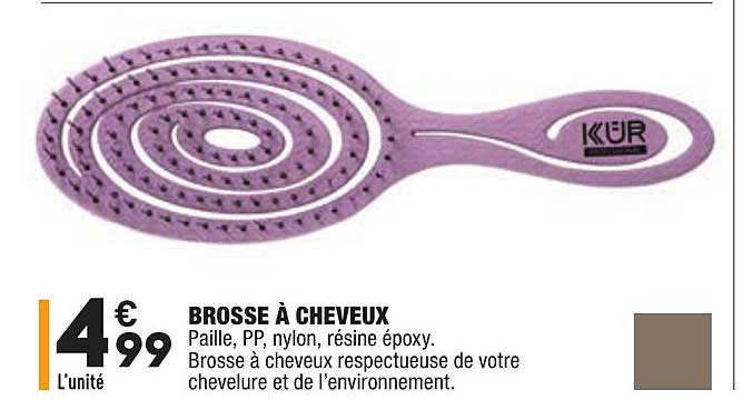 brosse à cheveux kür